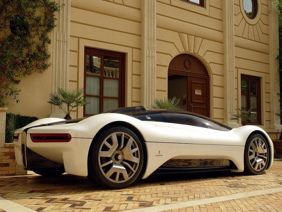 Maserati Birdcage 75th Concept 2005 года  (фото 2 из 14)